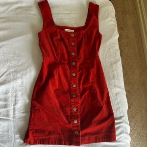 Urban Outfitters Corduroy Dress